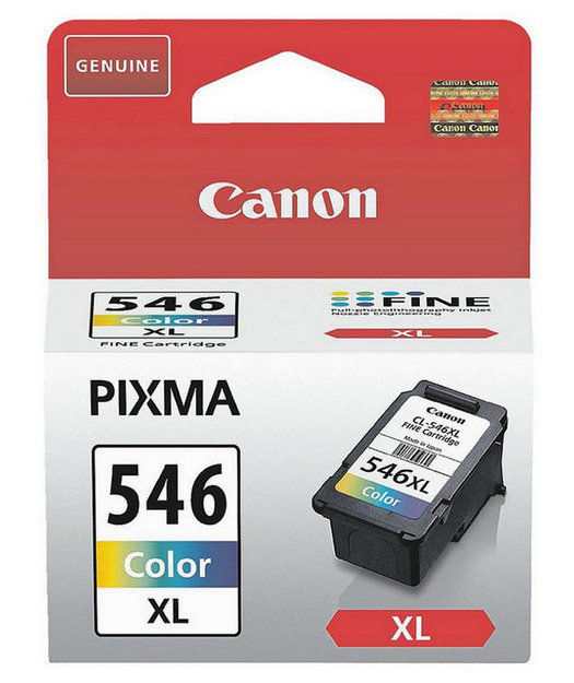 CANON CL-546XL MG-2550 MG-2450 Renkli Kartus Yuksek Kapasite