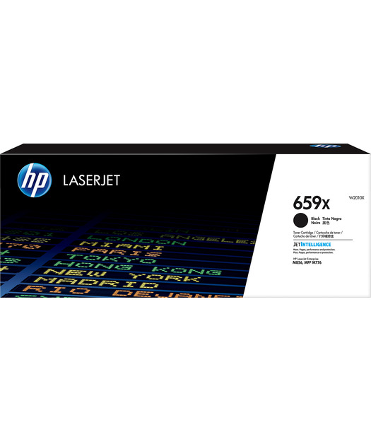 HP W2010X Black Toner Kartuş (659X) W2010X