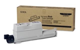 XEROX Phaser 6360 için Toner Siyah Yüksek Kapasiteli 18000 Sayfa 106R01221