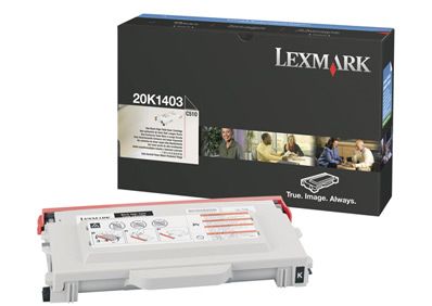 LEXMARK C510 SIYAH 10000 SYF TONER 20K1403