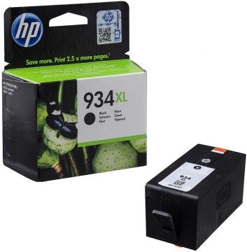 HP C2P23A KRT 934 Yüksek Kapasiteli Siyah Mürekkep Kartuşu