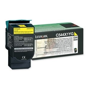 LEXMARK C544X1YG C544 4000 SYF. EXTRA YÜKSEK VERIMLI TONER