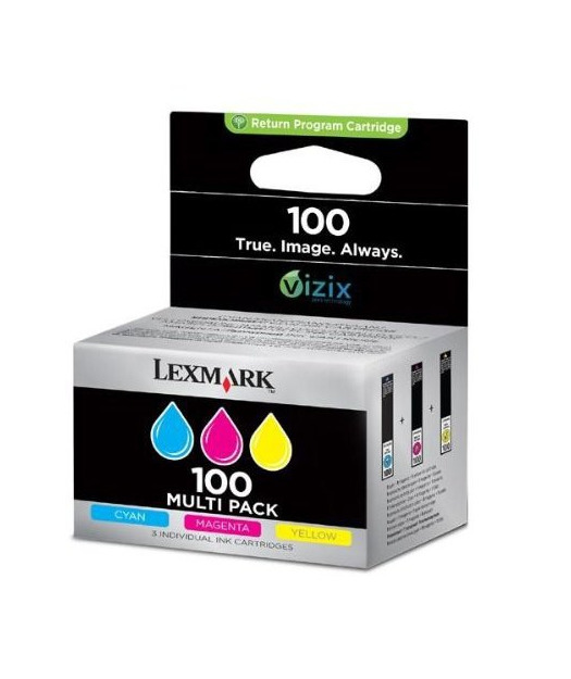 LEXMARK 14N0849 C-M-Y Kartuş (100) LEX14N0849
