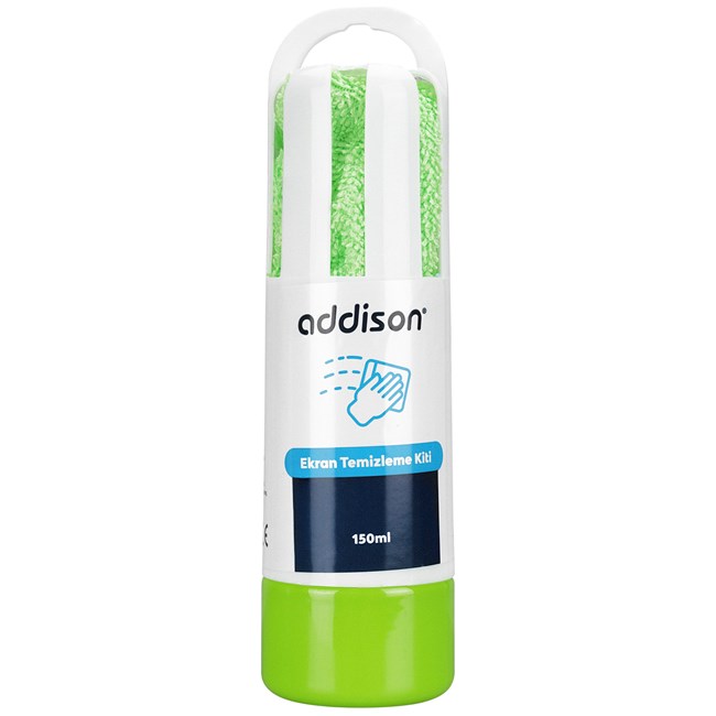 ADDISON 300867 150ml Sprey Yeşil Temizleme Seti