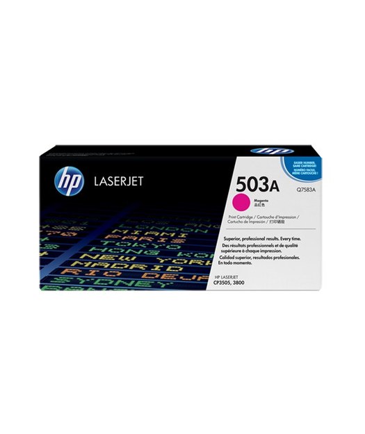 HP Q7583A Magenta Toner Kartuş (503A) Q7583A