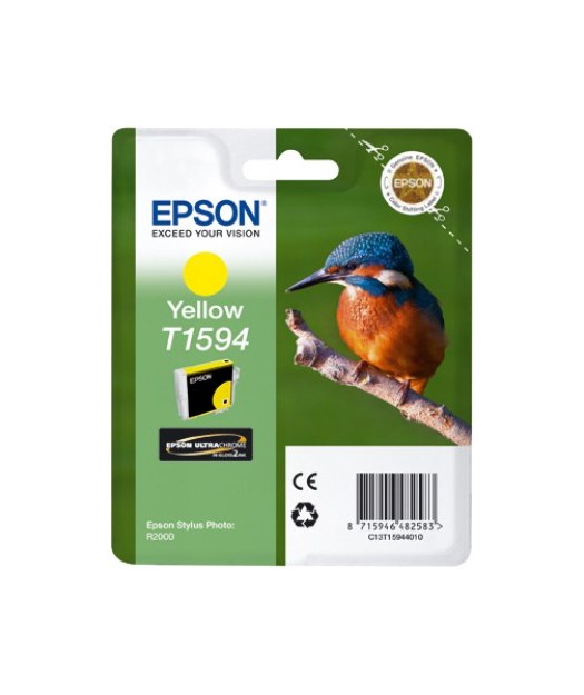 EPSON T1594 Yellow Mürekkep Kartuş T15944010