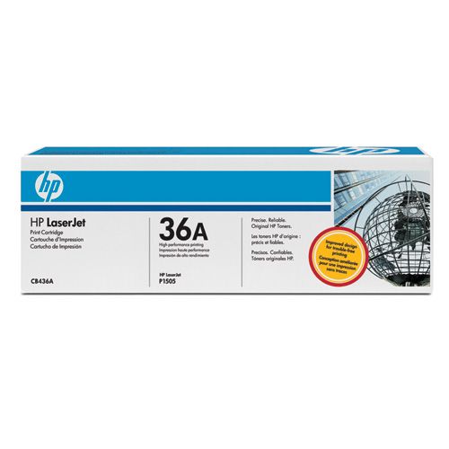 HP SİL - CB436A SİYAH TONER 11201120N1522N1522NF