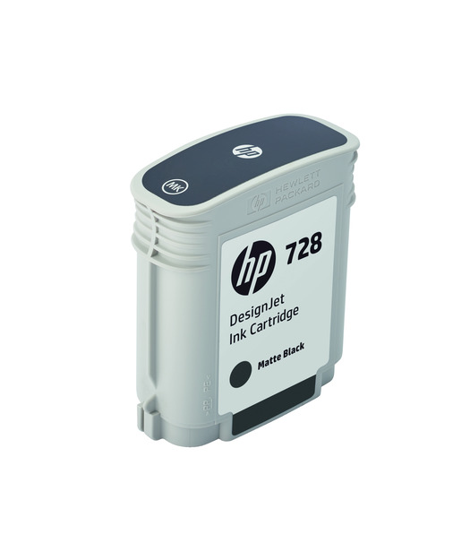 HP F9J64A MatBlack Mürekkep Kartuş (728) F9J64A