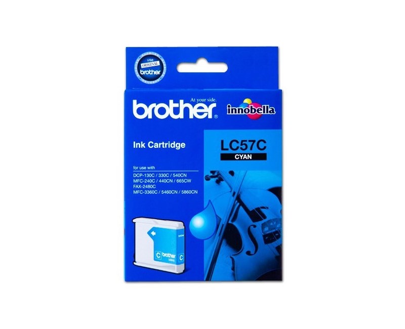 BROTHER LC57C MFC-5460CN-400 SAYFA MAVI KARTUŞ
