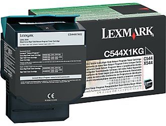 LEXMARK C544X1kg C544 6000 SYF. EXTRA YÜKSEK VERIMLI TONER