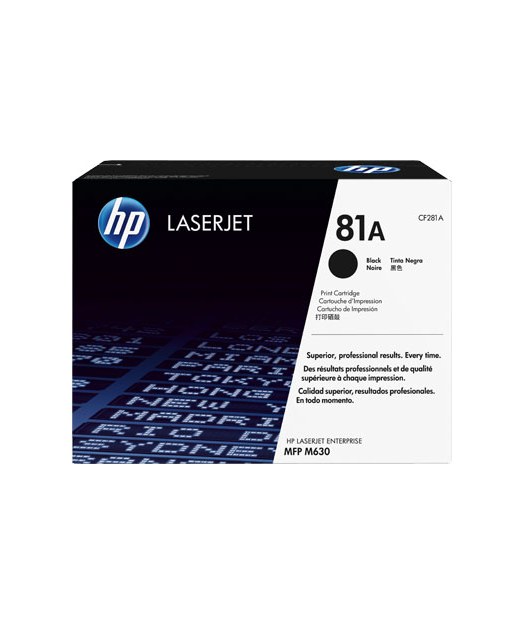 HP CF281A Black Toner Kartuş (81A) CF281A