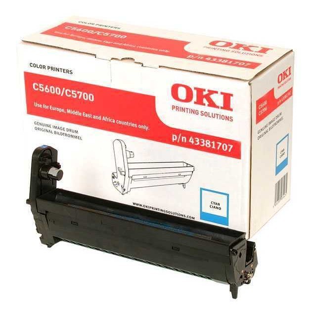 OKI 43381707 MAVI DRUM/C5600, C5700/20000 SAYFA