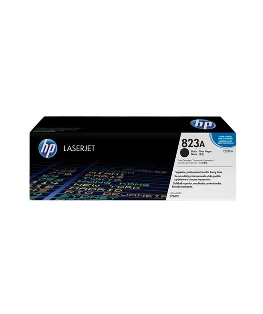 HP CB380A Black Toner Kartuş (823A) CB380A