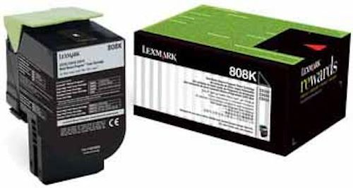 LEXMARK TON BUNDLE (CX410) SIYAH 80C8HK0-BND