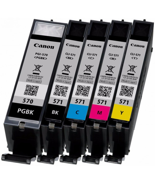 CANON PGI-570/CLI-571 PGBK CMYBK MultiPack 0372C004 CAN94399