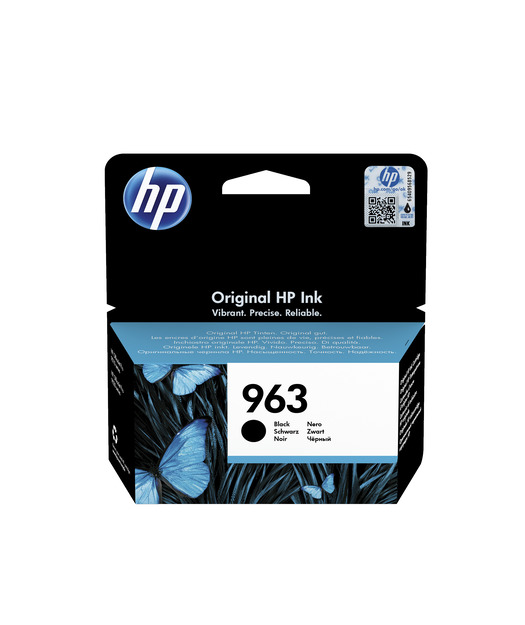 HP 3JA26AE Black Mürekkep Kartuş (963)