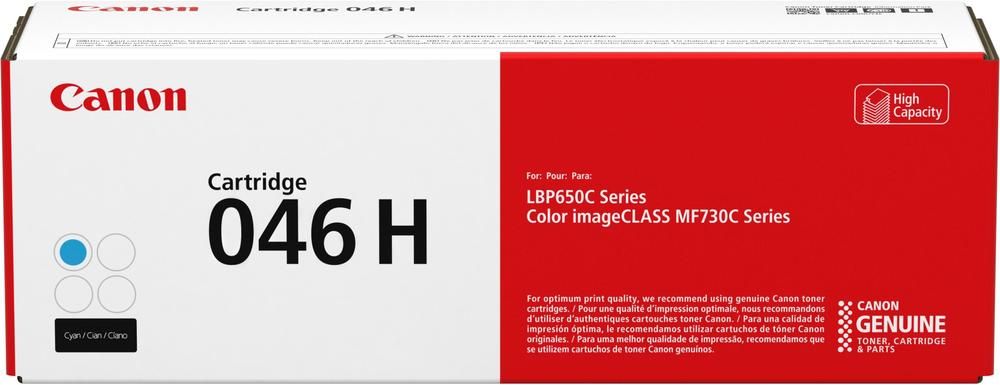 CANON 1253C004 CRG-046H CPP MAVİ TONER