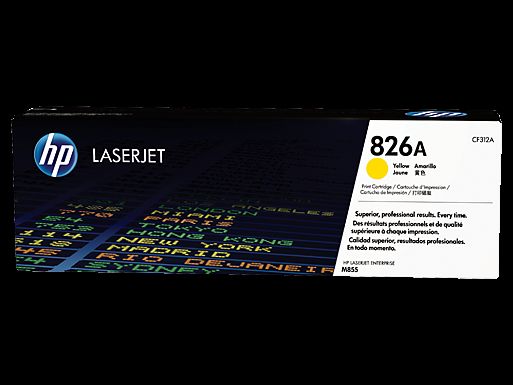 HP CF312A  826A SARI TONER 31.500 SAYFA