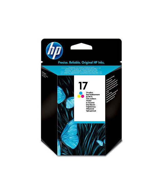 HP C6625A CMY Mürekkep Kartuş (17) C6625A