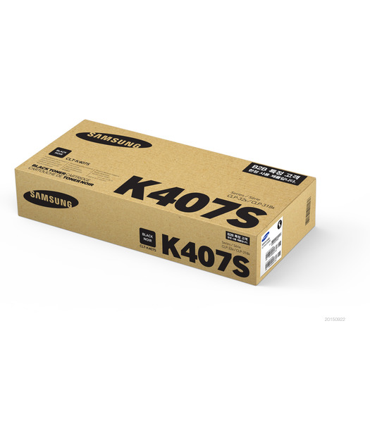 HP Samsung CLT-K407S Black Toner SU132A
