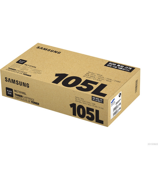 HP Samsung MLT-D105L High Yield Black Toner SU768A