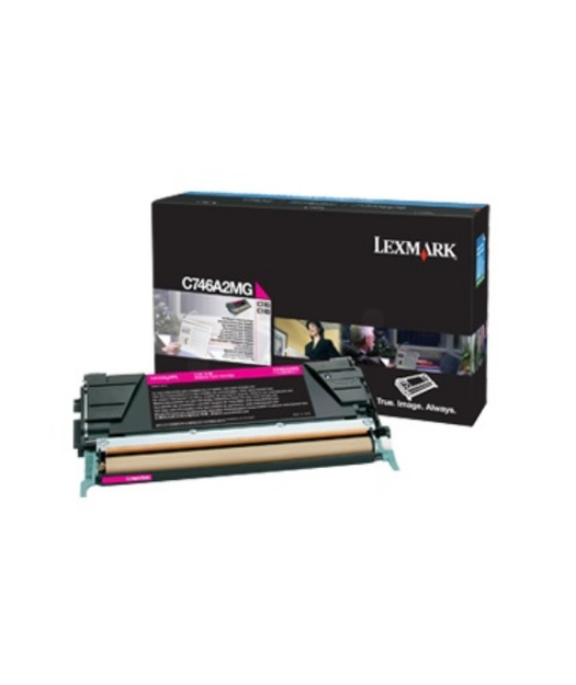 LEXMARK C746A3MG Magenta Toner C746/748 (7K) LEXC746A3MG
