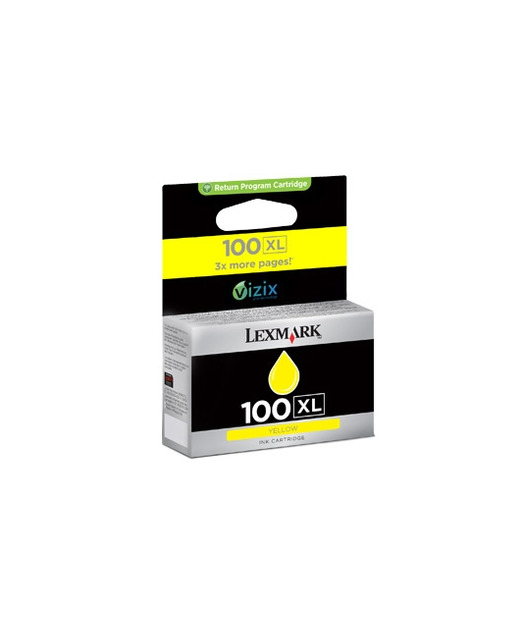 LEXMARK 14N1071 Yellow Mürekkep Kartuş YK (100XL) LEX14N1071E