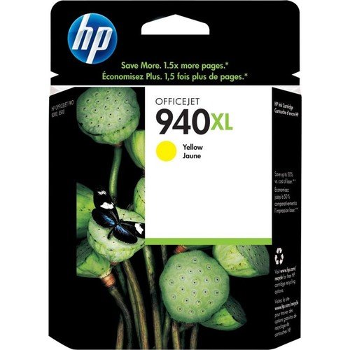 HP C4909A RENKLİ KARTUŞ SARI (PRO 8000-8500) 940XL