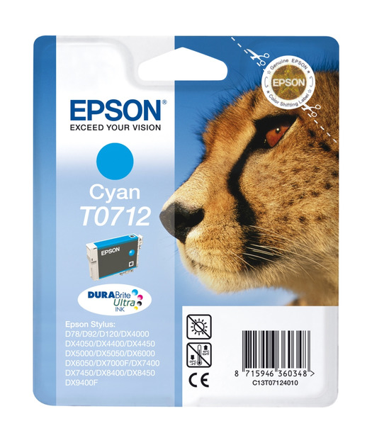 EPSON T071240 Mürekkep Kartuş EPST071240