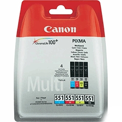 CANON CLI-551CMYBK Multipack Kartuş Set