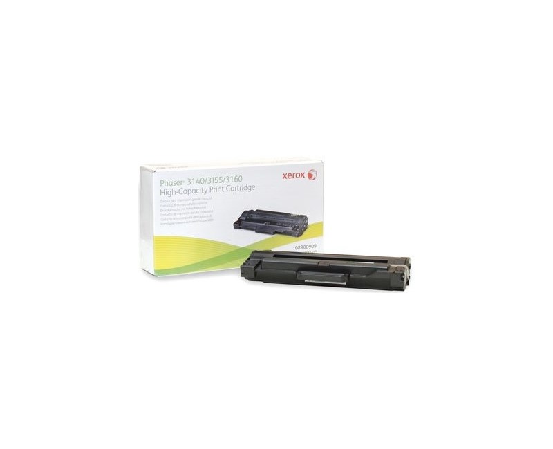 XEROX 108R00909 3140/3155/3160 Yük Kap. Siyah Tone