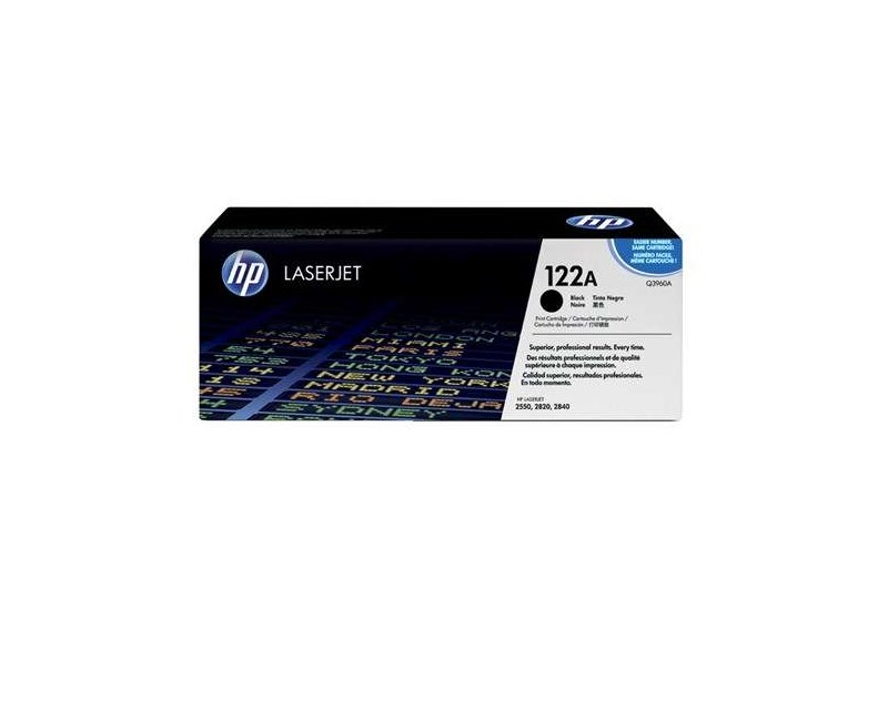 HP Q3960A Siyah Toner 122A