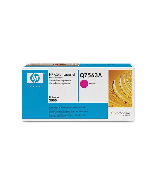 HP Q7563A Magenta Toner Kartuş Q7563A