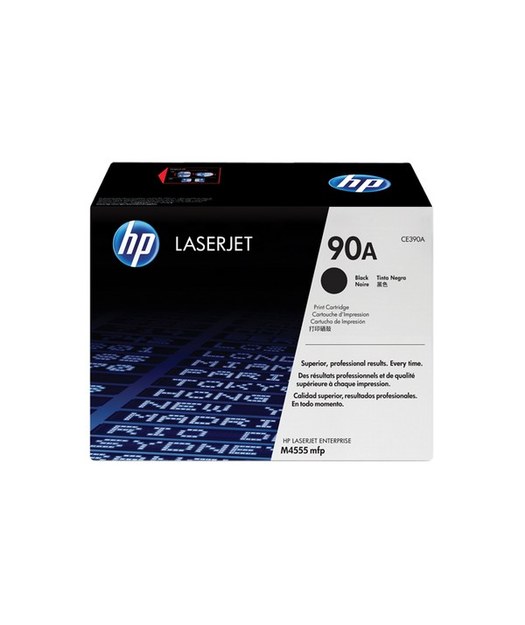 HP SİL - CE390A Black Toner Kartuş (90A) CE390A