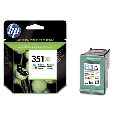HP CB338E No: 351 XL 3 Renk Kartuş