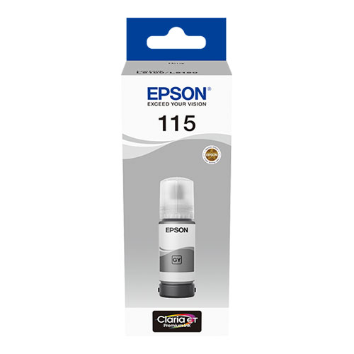 EPSON C13T07D54A (115) GRİ MÜREKKEP KARTUŞ 70 ML