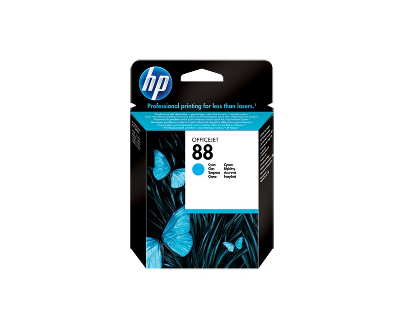 HP C9386A Mavi N0 88 10 ML