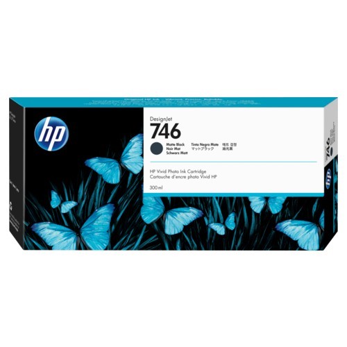 HP P2V83A (746) 300ml MAT SİYAH DESIGNJET