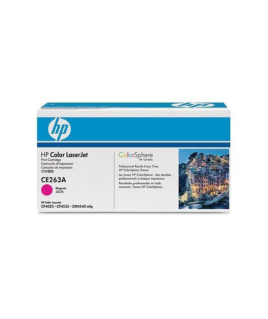 HP CE263AC Magenta Toner Kartuş CE263AC