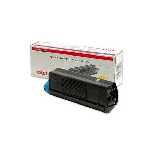 OKI C5250-Y Toner Y.V (42127492)