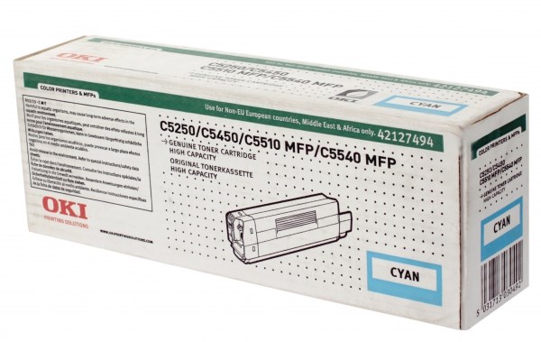 OKI C5250-C Toner Y.V (42127494)