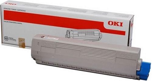 OKI 46443114 TONER-M-C833/843-10K KIRMIZI TONER/C833, C843/10000 SAYFA