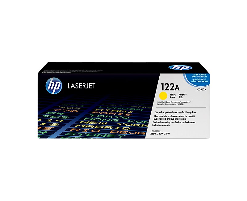 HP Q3962A Sarı Renkli Toner 122A
