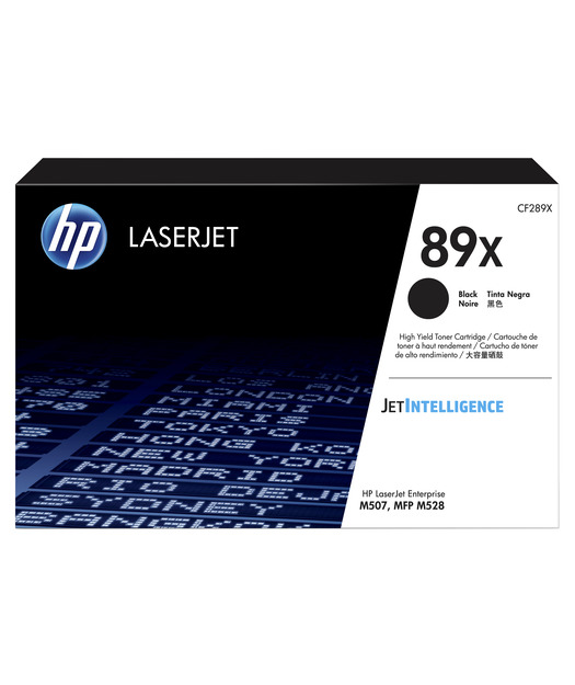 HP CF289A Black Toner Kartuş (89A) CF289X