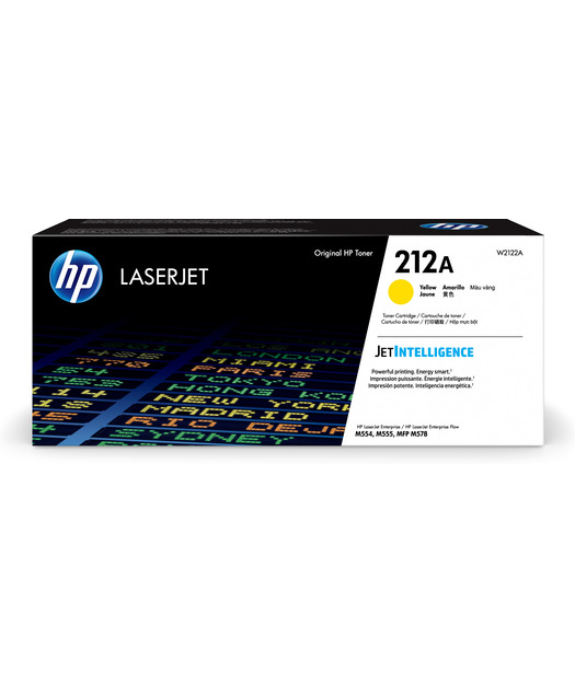 HP 212A Yellow Original LaserJet Toner W2122A