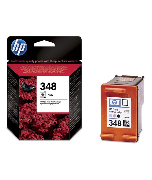 HP C9369E Photo Black Mürekkep Kartuş (348) C9369EE