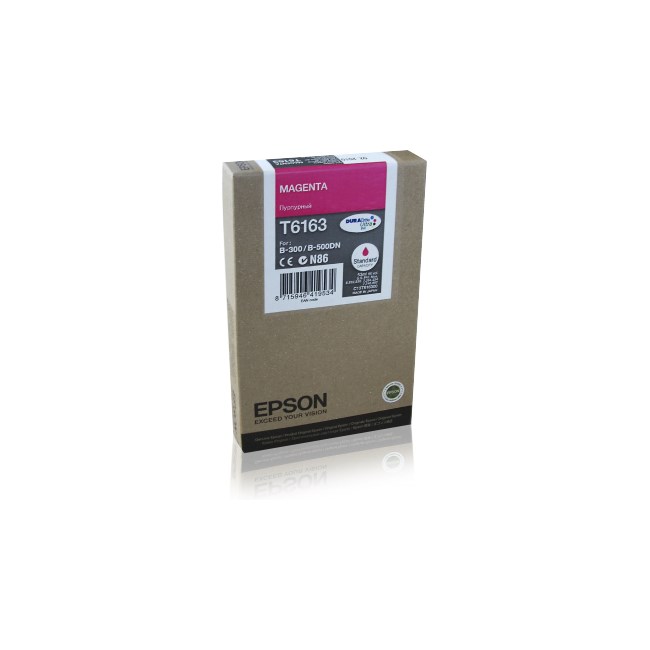 EPSON C13T616300 Kırmızı Mürekkep Kartuş