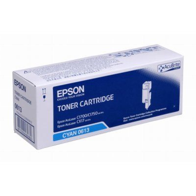 EPSON CX17NF MODEL YAZICI İÇİN Yuksek Kapasite Mavi Toner C13S050613