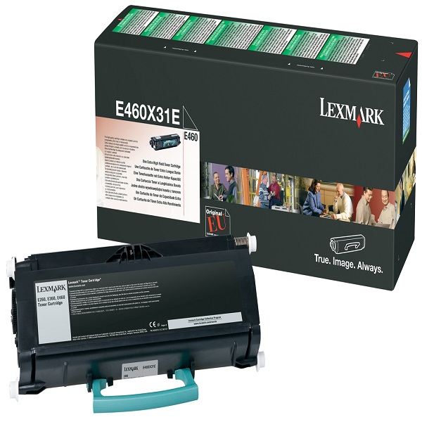 LEXMARK E460DN 15.000 SAYFA SIYAH TONER E460X31E