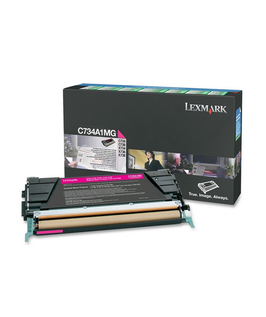 LEXMARK C734A1Mg Toner LEXC734A1MG